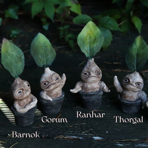 Mandrake Sculpture Etsy