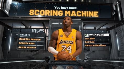 NBA 2K21 BEST SG SCORING MACHINE BUILD YouTube