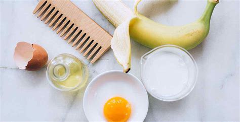 Easy DIY Egg Hair Mask to Repair Damaged Hair - Miss Wish