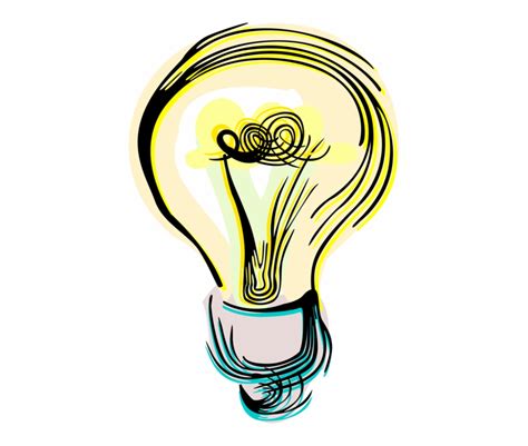 Lightbulb Svg For Free Download On Light Bulb - Clip Art Library