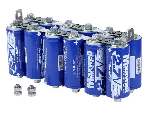 Buy Maxwell Durablue 16V 1000F Super Capacitor Battery Ultracapacitor