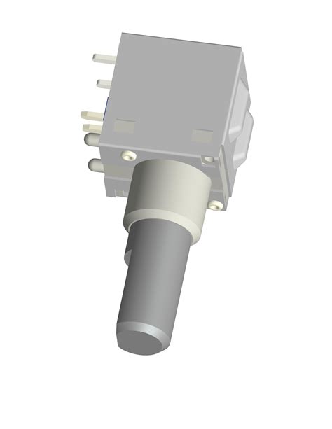 Rv Ns Mm Horizontal Type Metal Shaft Sealed Rotary Potentiometer