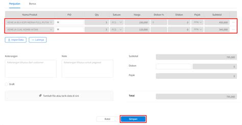 Membuat Invoice Penjualan Berdasarkan Pengiriman Beecloud 3 0 Bee Id