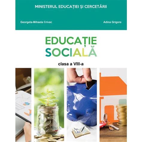 Educatie Sociala Clasa Manual Georgeta Mihaela Crivac Adina