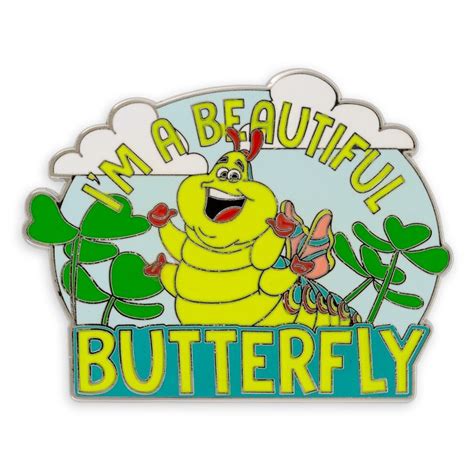 41597 - Heimlich I'm a Beautiful Butterfly - A Bug's Life