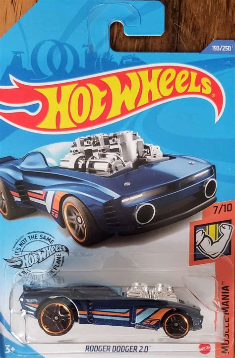 Hot Wheels Muscle Mania Rodger Dodger 2 0 Universo Hot Wheels