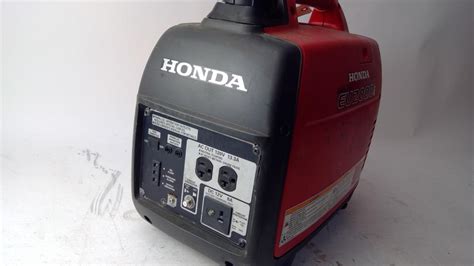 Honda Eu2000i Inverter Generator Property Room