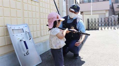 不審者対応訓練 ～滋賀県守山警察署と連携～洛和会ヘルスケアシステムのwebマガジン らくわプラス