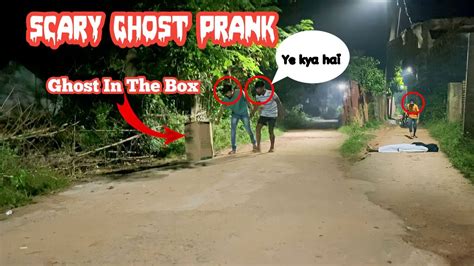 Scary Ghost Prank On Strangers 👻 Prank In India Part 5 Youtube