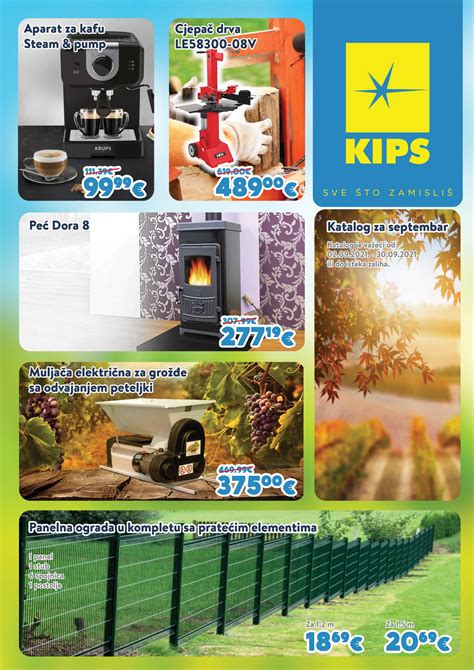 Septembarski Kips Katalog Kips D O O