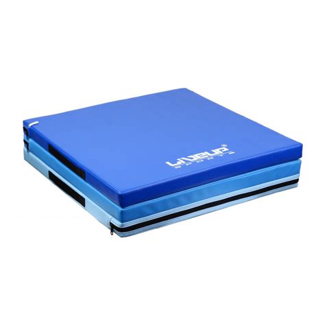 Коврик для тренировки LiveUp 3-Fold Exercise Mat 180х60х4 см (LS3254 ...