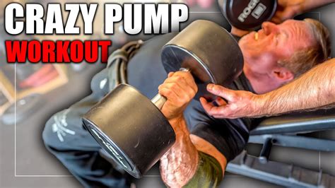 Crazy Pump Chest Workout HIGH VOLUME YouTube