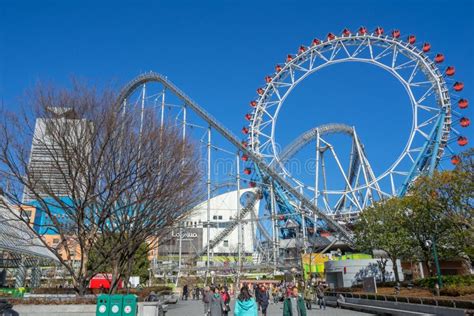 Tokyo Dome Roller Coaster