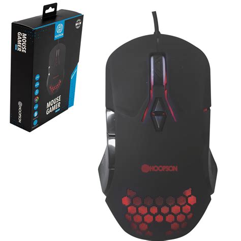 Mouse Gamer Led Rgb Switch Omron Sensor Avago Hoopson Msg