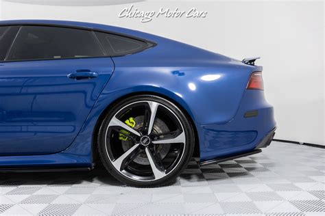 Audi Rs7 Blue