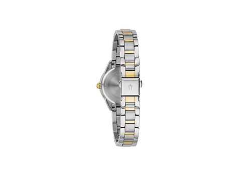 Ripley Reloj Bulova Para Mujer Sutton Acero Inoxidable