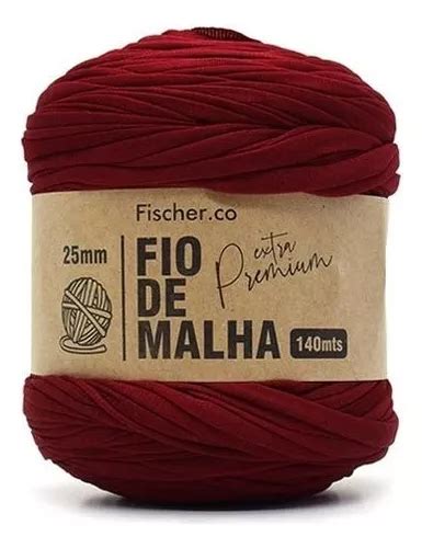 Fio De Malha Premium Fischer Cores Especiais 140 Metros Cor 86