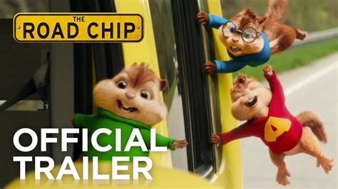 Alvin And The Chipmunks The Road Chip Official Trailer Hd Fox