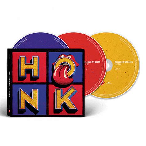 Rolling Stones Honk The Very Best Of Deluxe Cd