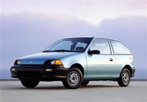 Geo Metro Hatchback Xfi Specs Performance Data Fastestlaps