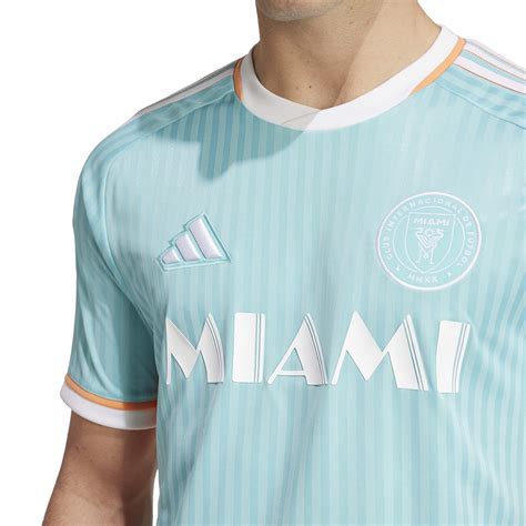 Adidas Inter Miami Authentic Third Shirt Adults Mint