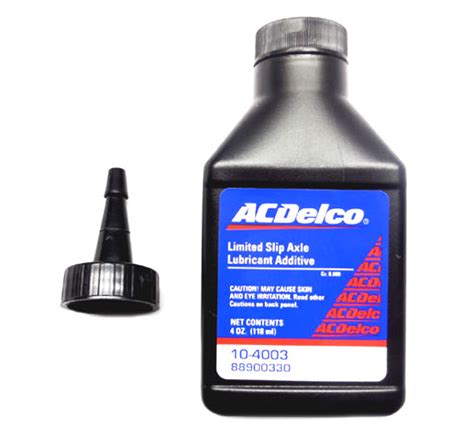 Chevrolet Nova Chevy Ii Ac Delco Limited Slip Axle Lubricant Additive