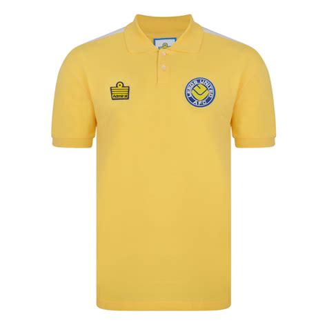 Leeds United 1978 Admiral Away Retro Shirt Football Shirt Culture