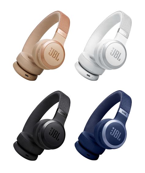 JBL Live 670 NC BT Wireless Headphones