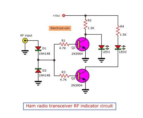 Schematic Diagrams Showing Coils To Generate Radio Frequency