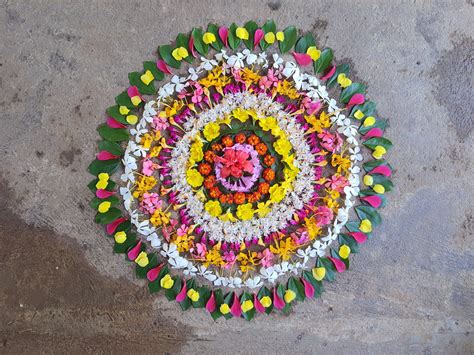 Pookalam Onam 2022 Thejesh Gn