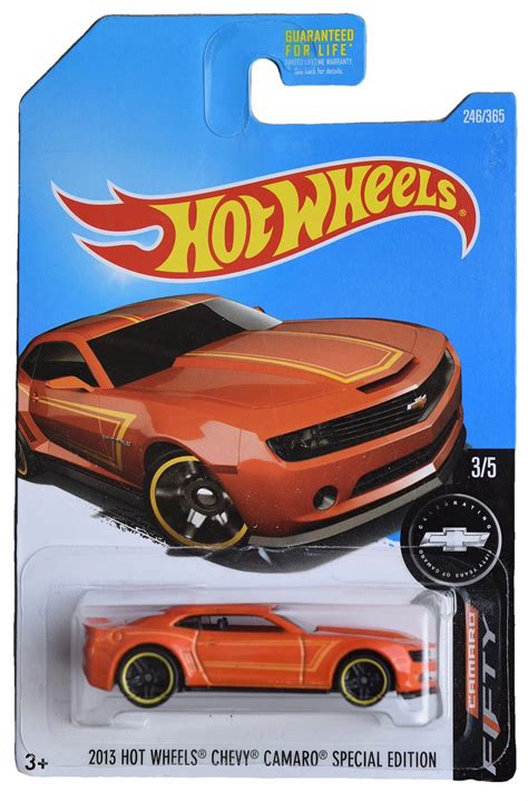 Amazon Hot Wheels Chevy Camaro Special Edition Toys Games