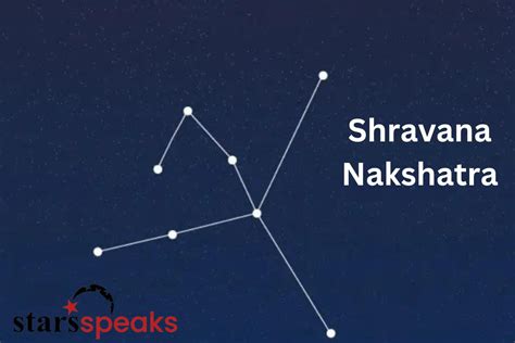 Shravana Nakshatra 2023 Characteristics Predictions Starsspeaks