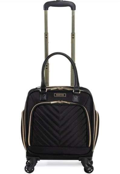 Kenneth Cole Reaction Chelsea Luggage Chevron Black Metzger Property