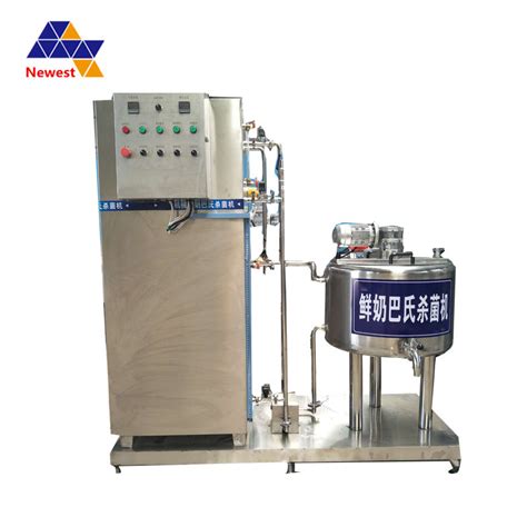 Dairy Processing Pasteurized Milk Sterilizer Pasteurizer L China