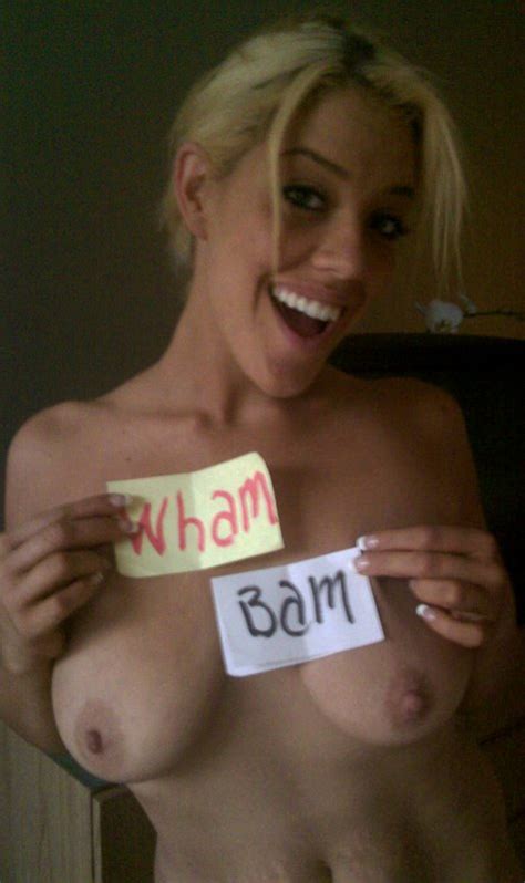 Wham Bam Thank You Mam Porn Pic
