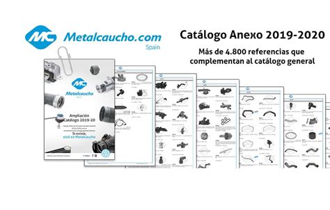 Metalcaucho Disponibiliza Cat Logo Refer Ncias Lan Adas Em E