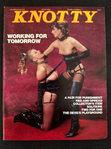 Knotty Volume No Brazenbooks