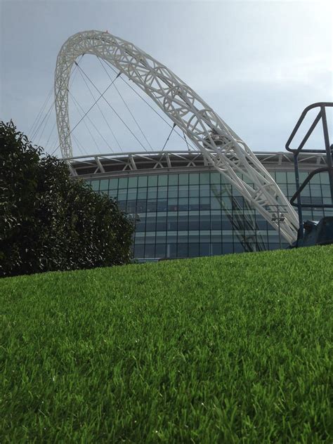 Nomow Artificial Grass At Wembleystadium Brand New For Spring 2014