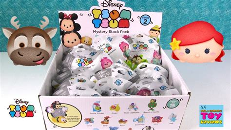 Disney Tsum Tsum Series 2 Mystery Stack Pack Blind Bag Opening Pstoyreviews Youtube