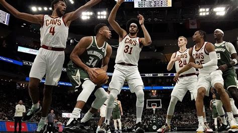 Milwaukee Bucks X Cleveland Cavaliers Melhores Momentos Da Temporada