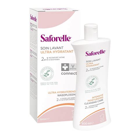 Saforelle Soin Lavant Ultra Hydratant 500 Ml