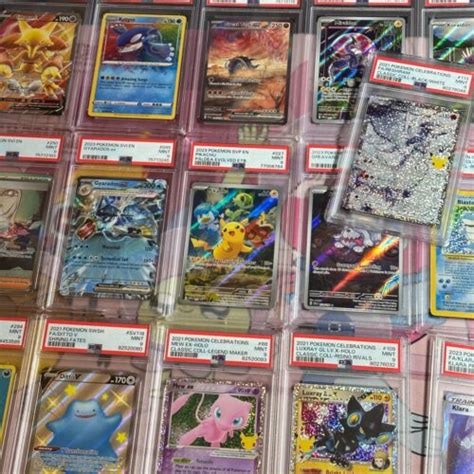 Pokemon Tcg Psa Mint Graded Card Slab Ebay