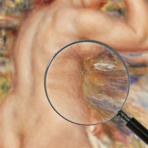 Nude In A Landscape Pierre Auguste Renoir Canvas Print