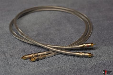 Ultralink ULTIMKII 1M 1 Meter RCA Audio Interconnect Cable For Sale