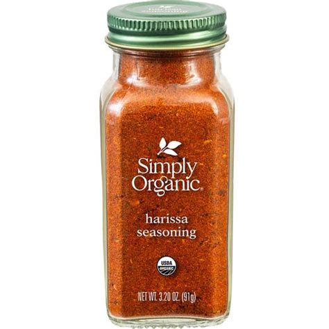 Simply Organic® Harissa Seasoning Simply Organic