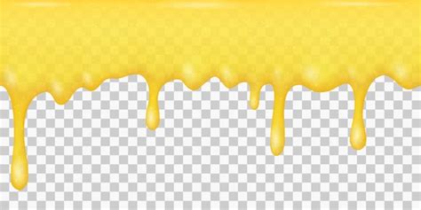 Premium Vector Seamless Dripping Honey