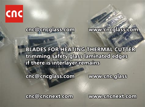 THERMOCUTTER Heads For Glass Eva Interlayer Remains Trimming Hot Knife Interlayer Tech