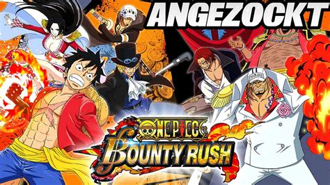 One Piece Bounty Rush Angezockt Ein Weiteres Gutes Anime Mobile Game