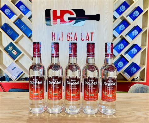 Rượu Vodka Nếp Mới 500ml Nồng độ 30 Giá Rẻ Nhất Đà Nẵng