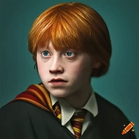 Ron Weasley Portrait